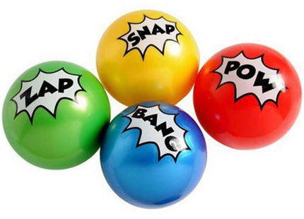 Superhero Ball /4 In - SKU:GS844 - UPC:049392293386 - Party Expo