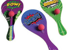 Superhero Paddle Balls - SKU:4440 - UPC:049392044407 - Party Expo