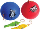 Superhero Punch Ball Latex Balloon (1ct) - SKU:GS835 - UPC:049392291665 - Party Expo