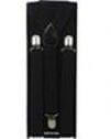 Suspender Black - SKU:SP1902 - UPC:831687026126 - Party Expo