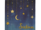 Sweet 16/Starry Night Beverage Napkins - SKU:40084 - UPC:654082400847 - Party Expo