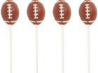 Tailgate Rush Football Candles - SKU:101576 - UPC:073525621081 - Party Expo