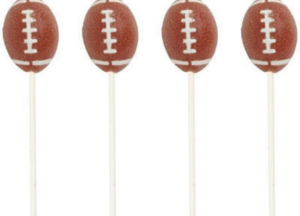Tailgate Rush Football Candles - SKU:101576 - UPC:073525621081 - Party Expo