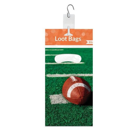Tailgate Rush Loot Bags - SKU:086151- - UPC:039938124229 - Party Expo