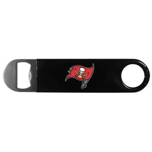 Tampa Bay Buccaneers - Long Neck Bottle Opener - SKU:FLBO030 - UPC:754603470837 - Party Expo