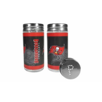 Tampa Bay Buccaneers - Tailgate Salt & Pepper Shaker Set - SKU:FTSP030 - UPC:754603702044 - Party Expo
