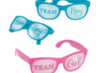 Team Boy & Girl Pinhole Glasses ( 12 count) - SKU:3L-13785292 - UPC:889070919470 - Party Expo
