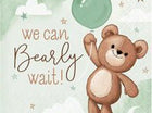 Teddy Bear Beverage Napkins (16ct) - SKU:368269 - UPC:039938982218 - Party Expo
