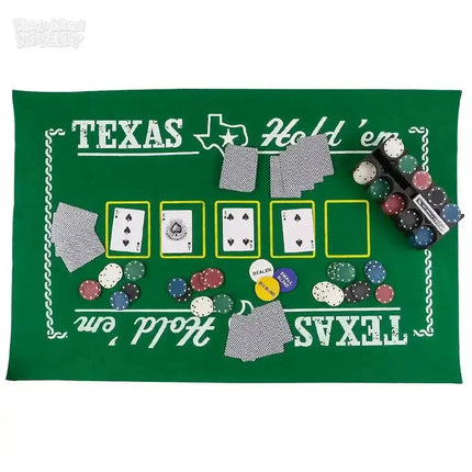 Texas Hold'em Poker Set - Party Expo