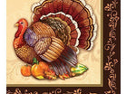 Thanksgiving Splendor Lunch Napkins - SKU:325156 - UPC:039938424473 - Party Expo
