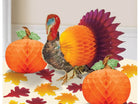 Thanksgiving Table Decorating Kit - SKU:300012 - UPC:192937086322 - Party Expo