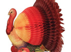 Thanksgiving Turkey Honeycomb Centerpiece - SKU:324748 - UPC:039938418588 - Party Expo