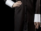 The Addams Family - Wednesday Adult Costume - (M) - SKU:702775 - UPC:883028454709 - Party Expo