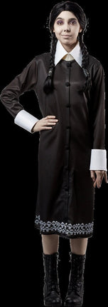 The Addams Family - Wednesday Adult Costume - (M) - Party Expo