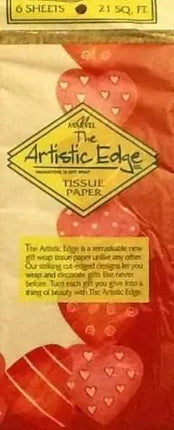 The Artistic Edge Diecut Tissue Paper (6ct) - Party Expo