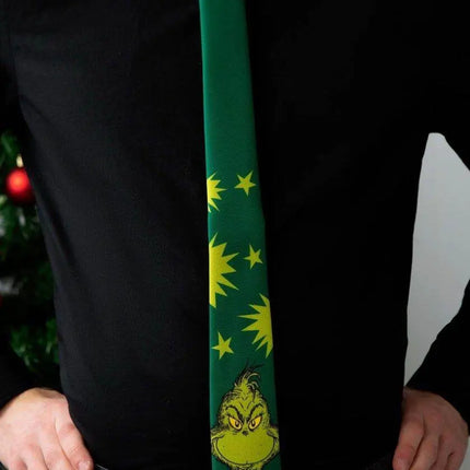 The Grinch Character Necktie - Party Expo