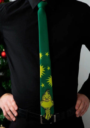 The Grinch Character Necktie - Party Expo