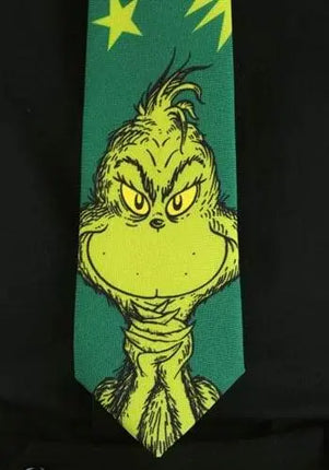 The Grinch Character Necktie - Party Expo