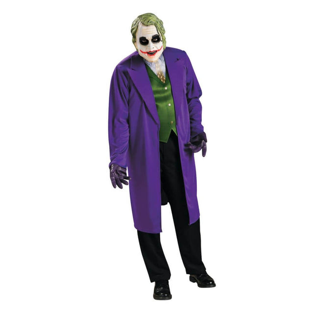 The Joker - Adult Costume - (XL) - SKU:888631XL - UPC:883028863181 - Party Expo