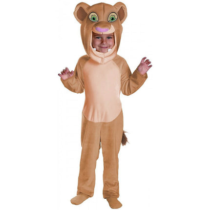 The Lion King - Nala Classic Costume - Toddler (4-6x) - SKU:27141L - UPC:039897271422 - Party Expo