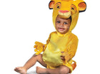 The Lion King - Simba Costume - Infant (12-18 Months) - SKU:13993W - UPC:039897152165 - Party Expo