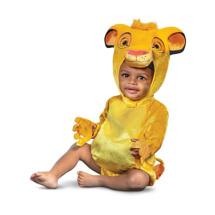 The Lion King - Simba Costume - Infant (12-18 Months) - SKU:13993W - UPC:039897152165 - Party Expo