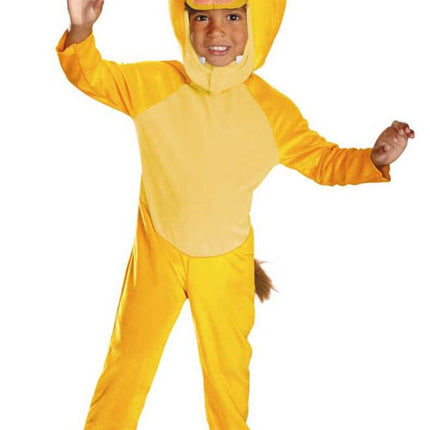 The Lion King - Simba Costume - Toddler (3T-4T) - SKU:27135M - UPC:039897271354 - Party Expo