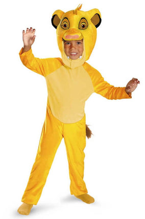 The Lion King - Simba Costume - Toddler (3T-4T) - SKU:27135M - UPC:039897271354 - Party Expo