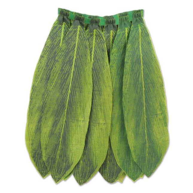 Ti Leaf Hula Skirt - SKU:60030 - UPC:034689061632 - Party Expo