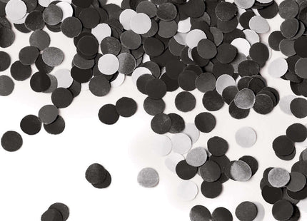 Tissue Confetti Black Velvet - SKU:331839 - UPC:039938504229 - Party Expo