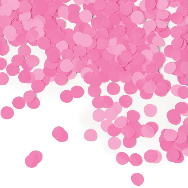 Tissue Confetti Candy Pink - SKU:331838 - UPC:039938504212 - Party Expo