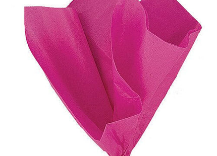 Tissue Paper - Hot Pink (10 count) - SKU:6290 - UPC:011179062904 - Party Expo