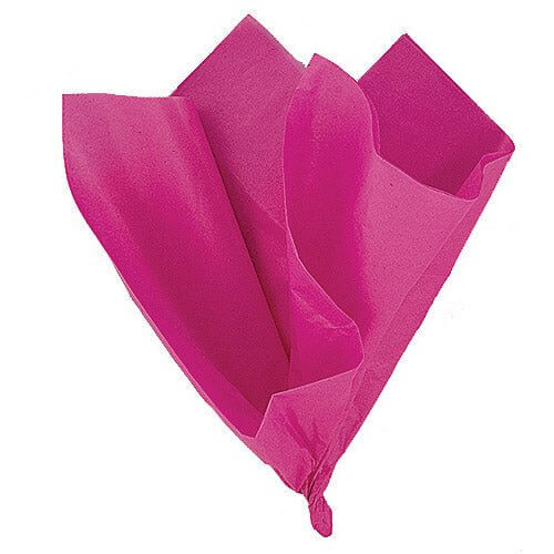 Tissue Paper - Hot Pink (10 count) - SKU:6290 - UPC:011179062904 - Party Expo