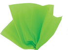 Tissue Paper - Lime Green (10 count) - SKU:6294 - UPC:011179062942 - Party Expo