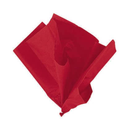 Tissue Paper -Red (10 count) - SKU:6286 - UPC:011179062867 - Party Expo