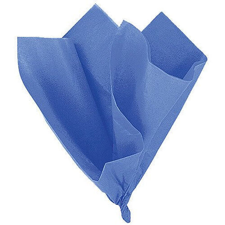 Tissue Paper - Royal Blue (10ct) - SKU:6295 - UPC:011179062959 - Party Expo