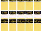 Tissue Paper - Yellow (10ct) - SKU:6285 - UPC:011179062850 - Party Expo