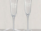 Toasting Glasses Bride Groom - SKU:100013 - UPC:013051539788 - Party Expo