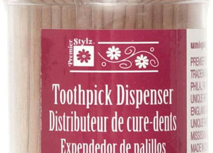 Toothpick Dispenser (200ct) - SKU:37575 - UPC:011179375752 - Party Expo