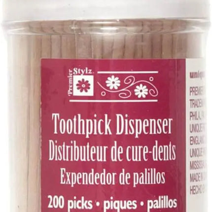 Toothpick Dispenser (200ct) - Party Expo