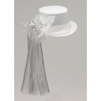 Top Hat Ghostly Rose - SKU:70826 - UPC:721773708268 - Party Expo