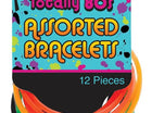 Totally 80's Bracelets Jelly - SKU:840583 - UPC:809801709774 - Party Expo