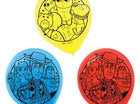 Toy Story 4 - Latex Balloons (6ct) - SKU:110592 - UPC:192937037430 - Party Expo