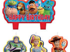 Toy Story 4 - Birthday Candle - SKU:170599 - UPC:192937038420 - Party Expo
