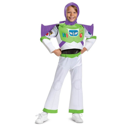 Toy Story 4 - Buzz Light-Year Deluxe Costume - Toddler XS (3T-4T) - SKU:23585M - UPC:039897930954 - Party Expo