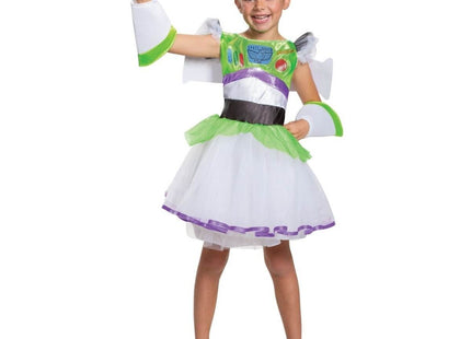 Toy Story 4 - Buzz Light-Year Tutu Deluxe Costume - (4-6x) - SKU:89216L - UPC:039897892726 - Party Expo