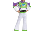 Toy Story 4 - Buzz Light-Year Deluxe Costume - M (7-8) - SKU:23585K - UPC:039897930848 - Party Expo