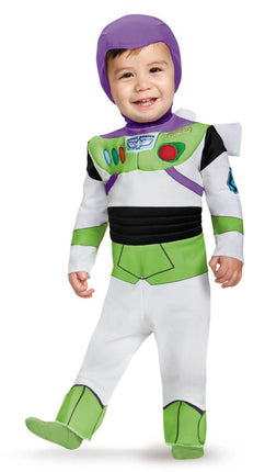 Toy Story 4 - Buzz Light-Year Deluxe Costume - Infant (12-18 Months) - SKU:85605W - UPC:039897856063 - Party Expo