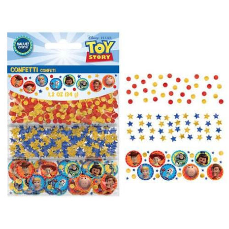Toy Story 4 - Confetti - SKU:360356 - UPC:192937037454 - Party Expo