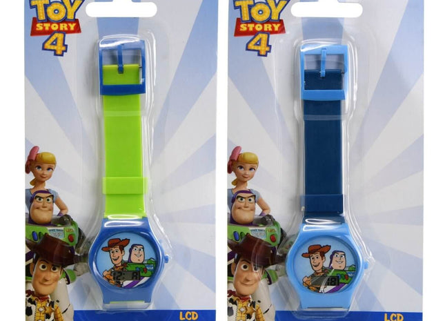 Toy Story 4 - Digital Watch - SKU:AWCL2012 - UPC:030506505815 - Party Expo